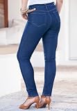 Denim 24 7 Plus Size Petite Straight Leg Jeggings