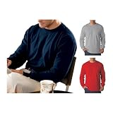 Gildan - Adult Heavyweight Cotton Long-Sleeve T-Shirt (G5400)