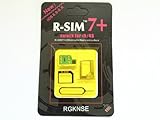 最新バージョン　SIM7+　信号速度UP 認識能力強化　iPhone5+4S 最新バージョン対応　R-SIM7+ Unlock Nano-SIM ロック 解除　SIM7Plus　操作簡単 SIM7+ GPP gevey関連品