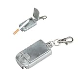 Rectangle Pocket Ash Tray Easy Clean
