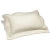 Pinzon Diamond Matelasse 20 by 36-Inch King Sham, Cream
