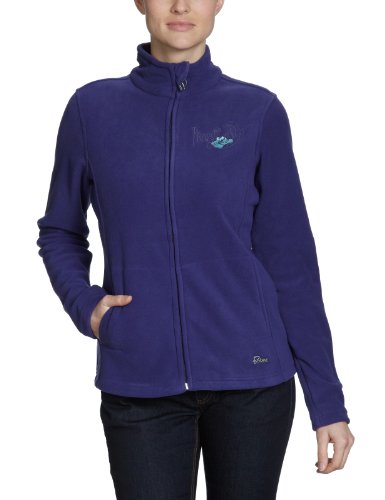 Protest Damen Jacke Frenchkiss Full Zip, blackberry, S/36, 361712