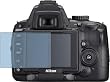2x Pre-cut to fit Nikon D5000 D5000DX Premium Clear LCD Screen Protector, no cutting is required!