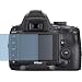 2x Pre-cut to fit Nikon D5000 D5000DX Premium Clear LCD Screen Protector, no cutting is required!