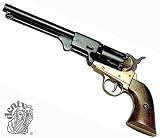 1860 Civil War Revolver Replica Non-Firing - blued finish