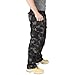 Surplus Airborne Vintage Trousers Black Camo