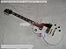 New Arrived Genuine EP Les Paul Custom White Color