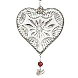 IMAGE OF Waterford Crystal 2008 12 Days of Christmas Charm Ornament, Second in a Series