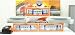 el capitan sante fe o gauge train set with train sounds