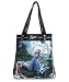 Search: Tim Burton's Alice In Wonderland Movie Photo Canvas Tote Bag Search: Tim Burton's Alice In Wonderland Movie Photo Canvas Tote Bag