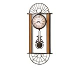 DEVAHN WROUGHT-IRON WALL CLOCK
