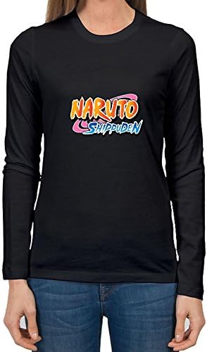 Emreyes Lovely Black Informal Customizable Large Women Sharingan Naruto T Shirt