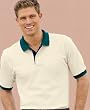 Men's short sleeve Tri-Color Sport Shirt