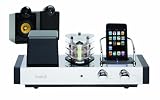 Logic3 Valve 80 Hybrid Vacuum iPod Dock Amplifier with Remote Control