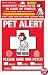 Pet Safety Alert Pet Alert Window Decal 2 Pack