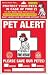 Pet Supplies : Pet Safety Alert Pet Alert Window Decal 2 Pack