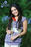 Vanessa Hudgens Movie (Flower) Framed Poster Print - 24