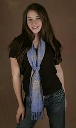 Batik Scarves - Fantastic Florals, 10" X 66"