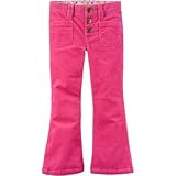 Carter's(カーターズ) 5ポケットストレッチフレアコーデュロイs ピンク ボトムススカート(スコート) 5歳【並行輸入】