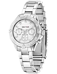 Sector Womens R3253250505 Marine Analog Display Quartz Silver Watch