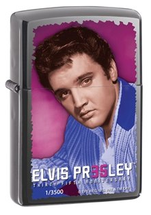 Zipoo Elvis Presley 35th Anniversary Limited Edition Lighter, 28345, Only 3500 Units