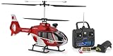 Eigenschaften Dickie - Tamiya / Carson 507014 - Big EC-135 DRF Ready to fly Koaxial Helikopter