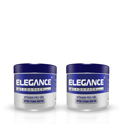 Elegance Extra Strong Protection (Medium Hold) 2 Pack (8.8 Oz)