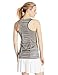 HEAD Women's Marled V-Neck Tank Shirt