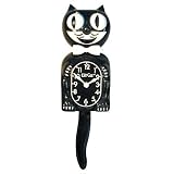 California Clock Company Kit Cat Klock Moving Retro Clock