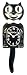 Kit-Cat Wall Clock, Black