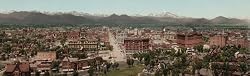 Denver, Colorado, 1898 - Exceptional 16x20-inch print of vintage color photochrome from the Library of Congress Collection