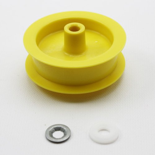 PART WE12X81 OR AP2620211 GENUINE FACTORY OEM ORIGINAL DRYER IDLER