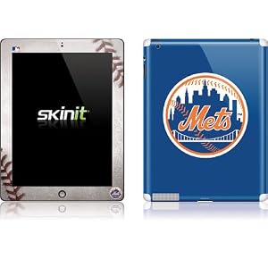 New York Mets Vinyl iPad 2 Skin