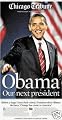 Obama Chicago Tribune Newspaper Presidental 11/05/08