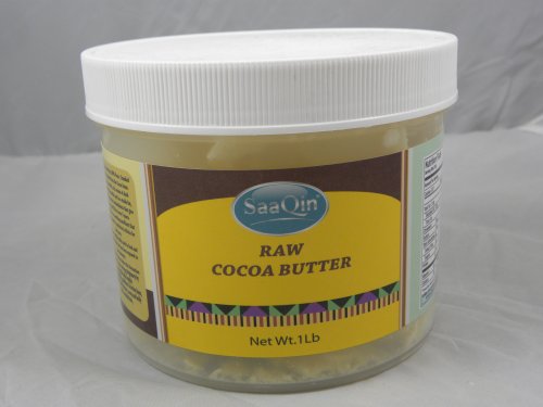 1 Lb of Raw Cocoa Butter By HalalEveryDay