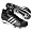 Black/White/Metallic Silver