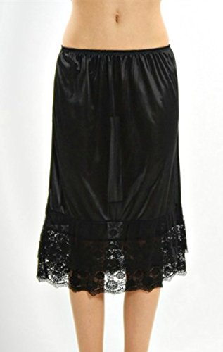 Melody Extra Long Black Slip Extender