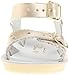 Salt-Water Style 1400 Sun-San Sweetheart Sandal,Gold,10 M US Toddler