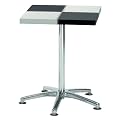 Vernicia Counter Table - Black/ White