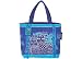 Laurel Burch Cats Mini Bag - Indigo