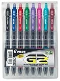 IMAGE OF Pilot G2 Gel Asst Fine 8 Pk 31128 Pack Of 6
