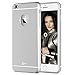 JETech Case for iPhone 6, TPU (Silver)