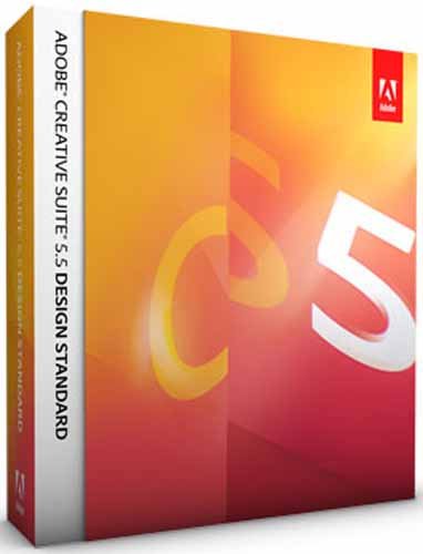 Adobe Creative Suite 5.5 Design Standard Macintosh版