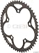 SRAM Force 50T 110mm Chainring (36/50) Gray