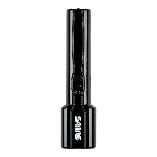 Sabre stun gun with led flashlight - strong pain-inducing model f…