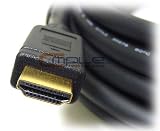30 ft HDMI 1.3a Certified Cable 24k Gold HDTV 30ft