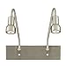 Save Your Marriage Brushed Nickel Plug-In Wall Light