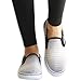 Twisted Womens CORE Classic Slip-on Canvas Slim Lo-Top Sneakers