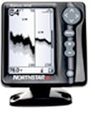 Explorer Series Greyscale Fishfinder - 443S Tm W/tm Xducer