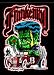 Artist Ben Von Strawn Franken-Rod Hot Rod Fridge Magnet